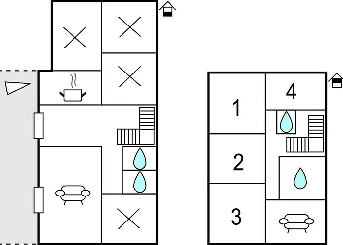 Awesome In With Wifi بيت للعطل *